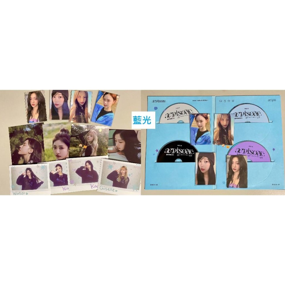 現貨附特典 aespa -æpisode SYNK#1 回憶錄 紀錄片 幕後花絮 藍光 Blu-ray DVD 數位版-細節圖6