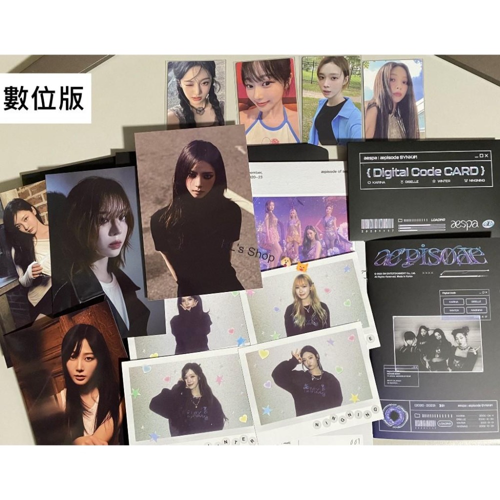 現貨附特典 aespa -æpisode SYNK#1 回憶錄 紀錄片 幕後花絮 藍光 Blu-ray DVD 數位版-細節圖7