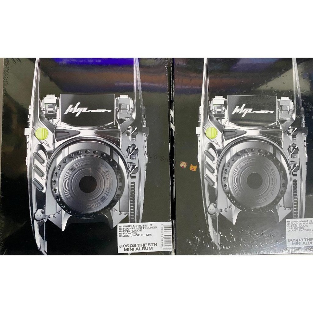 現貨 aespa 5th 迷你專輯Whiplash (Whiplash Limited Ver.) 小卡 衣服-細節圖2