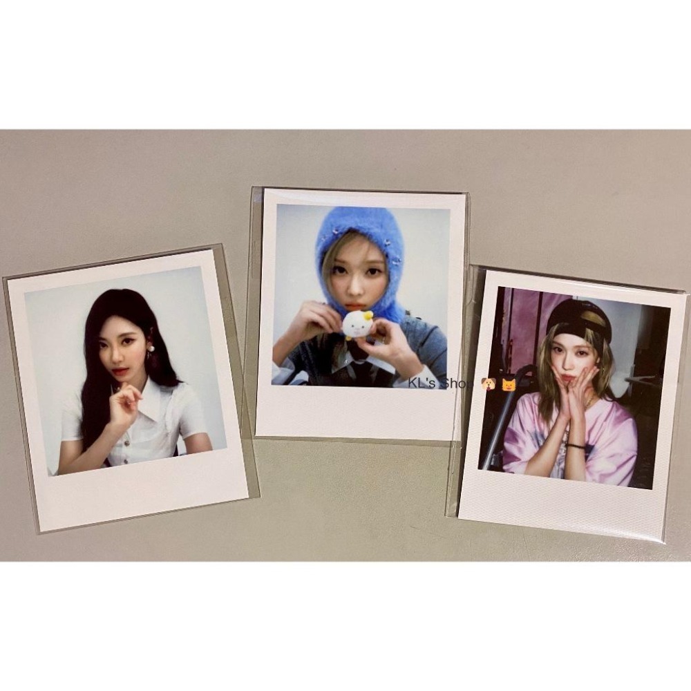 現貨 aespa 年曆 2025 Season＇s Greetings 官方 SM K4 通路 特典 小卡 拍立得-細節圖4