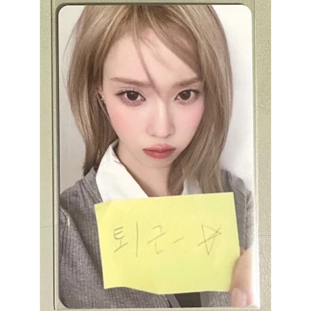 aespa 2025 SM ARTIST SEASON＇S GREETINGS MD 隨機卡包 娃娃 拍立得 照片包小卡-規格圖7