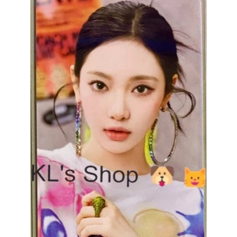 aespa 2025 SM ARTIST SEASON＇S GREETINGS MD 隨機卡包 娃娃 拍立得 照片包小卡-規格圖7