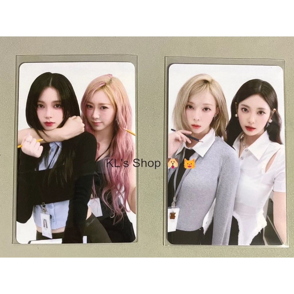 aespa 2025 SM ARTIST SEASON＇S GREETINGS MD 隨機卡包 娃娃 拍立得 照片包小卡-規格圖7