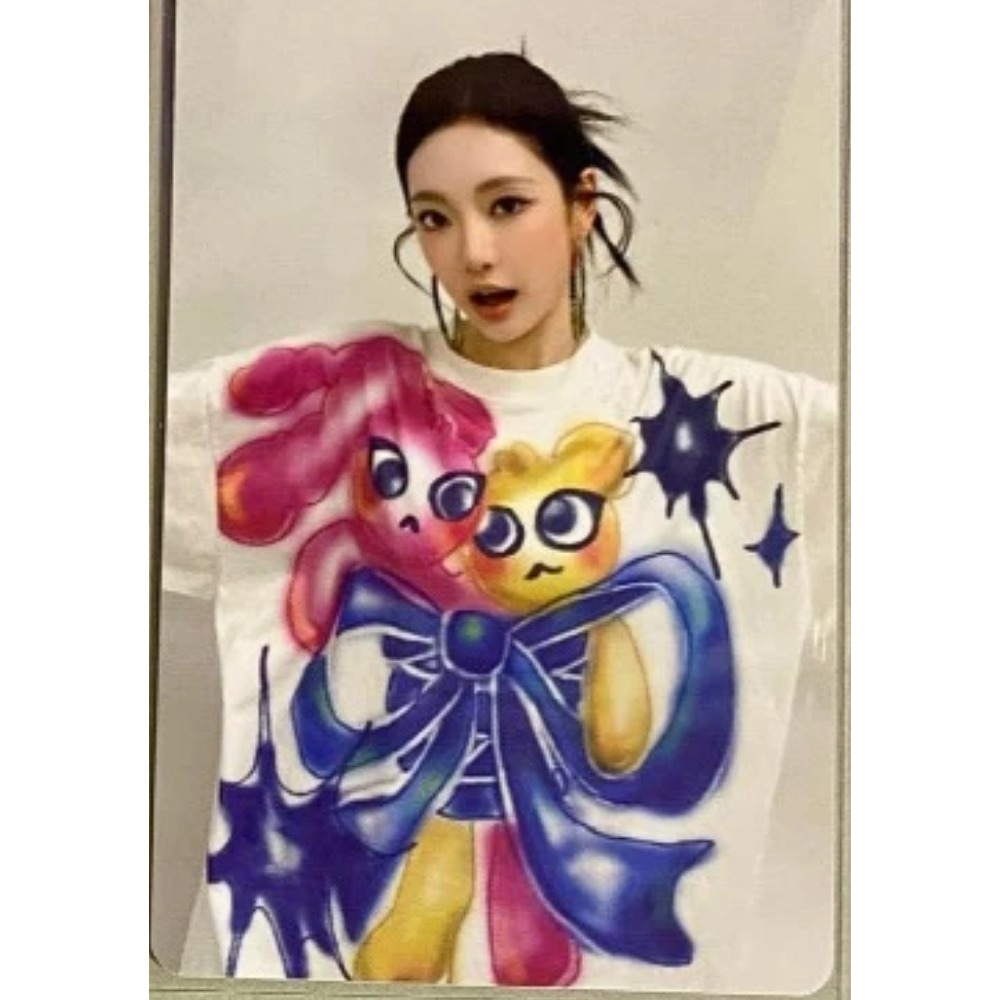 aespa 2025 SM ARTIST SEASON＇S GREETINGS MD 隨機卡包 娃娃 拍立得 照片包小卡-規格圖7