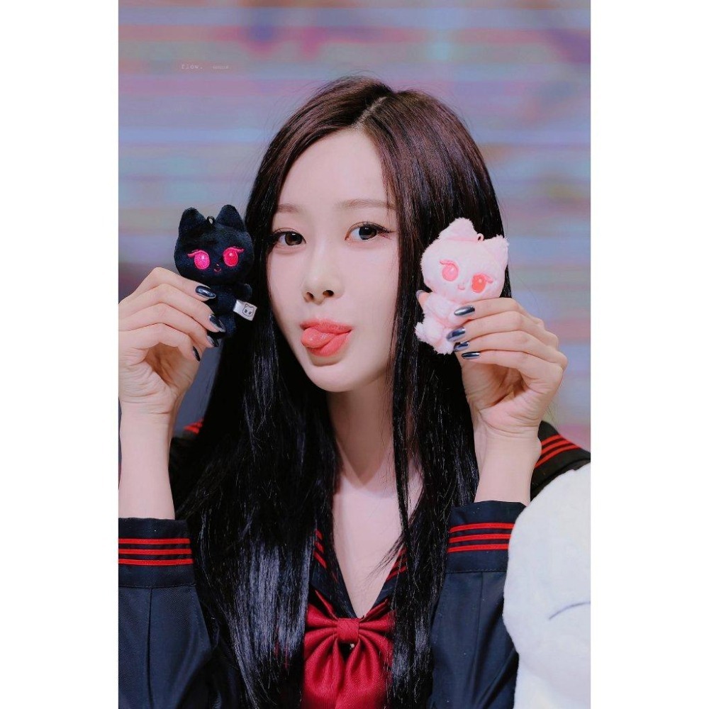 aespa Giselle Jellynyang 8cm 娃娃 韓站-細節圖5