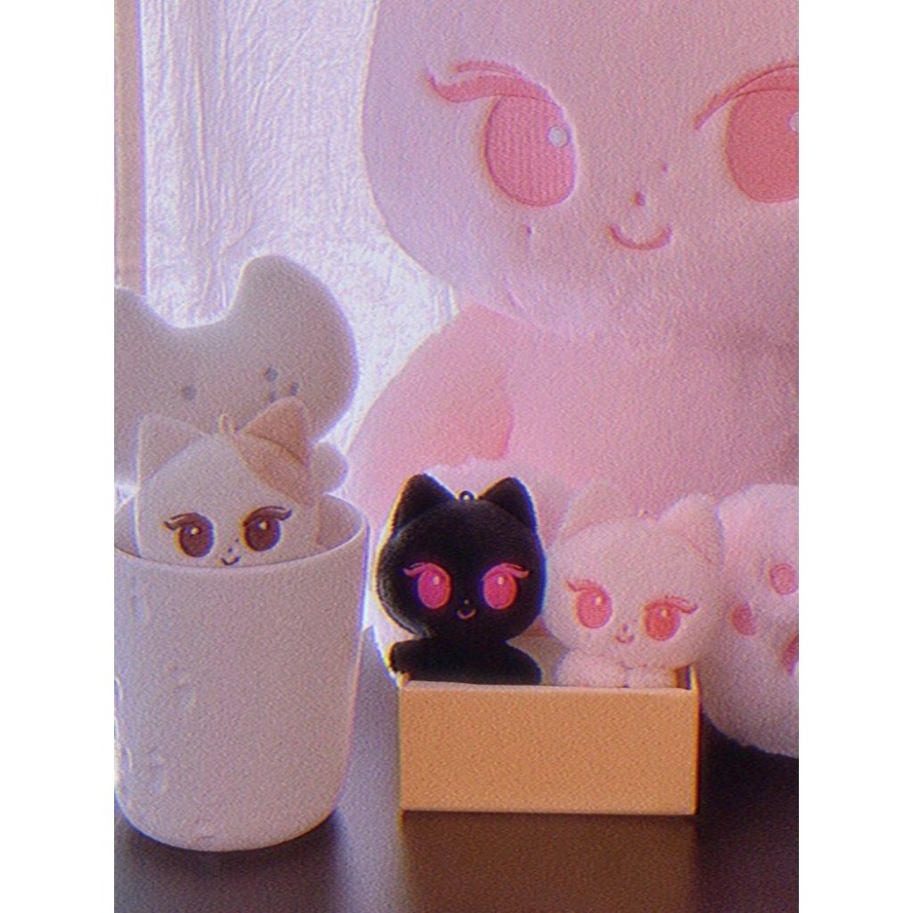 aespa Giselle Jellynyang 8cm 娃娃 韓站-細節圖6