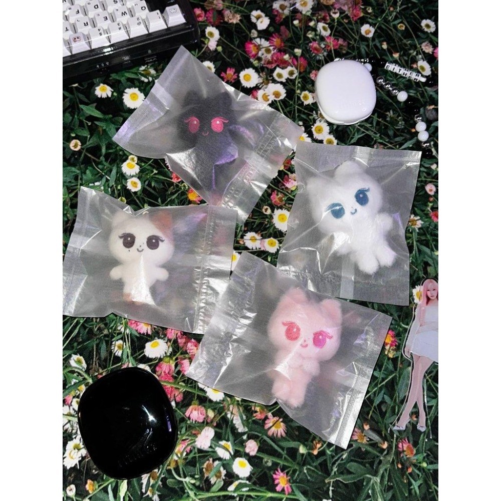 aespa Giselle Jellynyang 8cm 娃娃 韓站-細節圖7