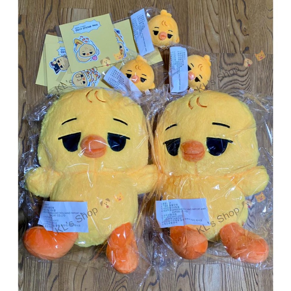 aespa Winter MINGDUCK 旼小鴨 娃娃 稀有款-細節圖3