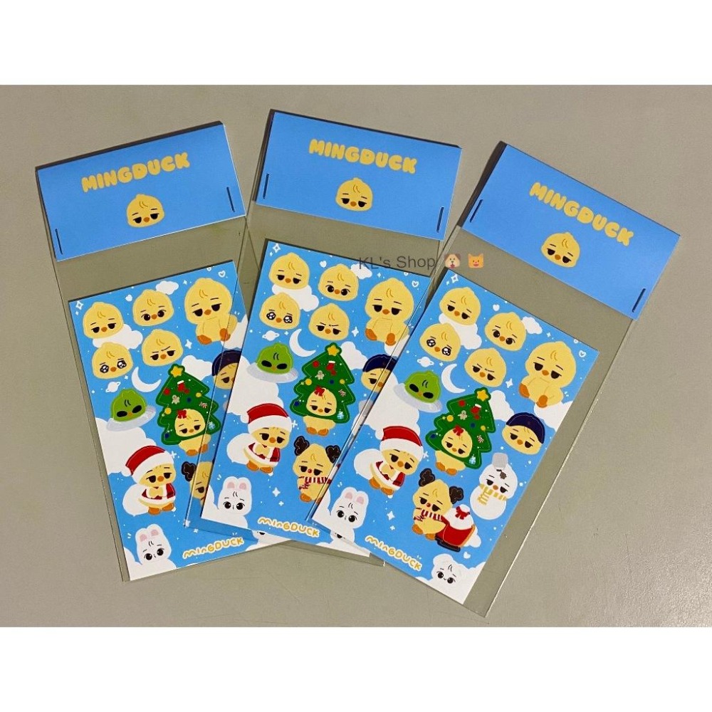 aespa Winter MINGDUCK 旼小鴨 娃娃 稀有款-細節圖4