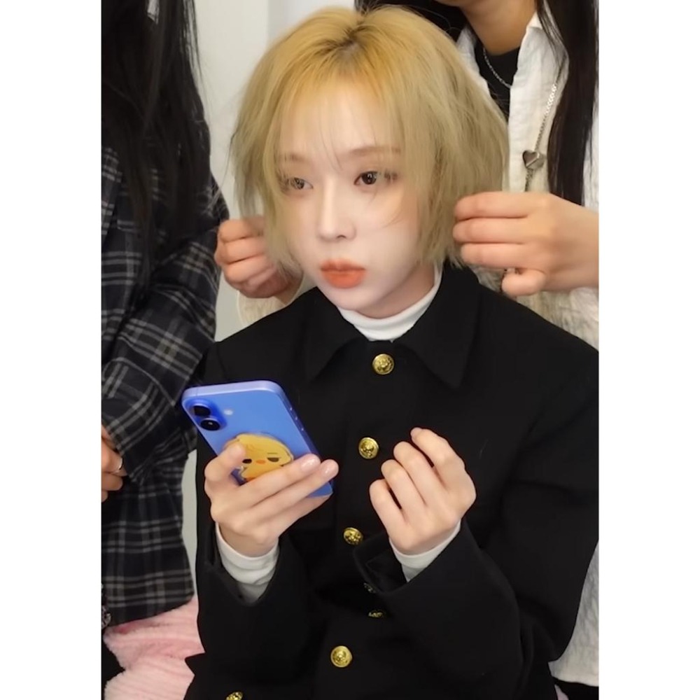 aespa Winter MINGDUCK 旼小鴨 娃娃 稀有款-細節圖8