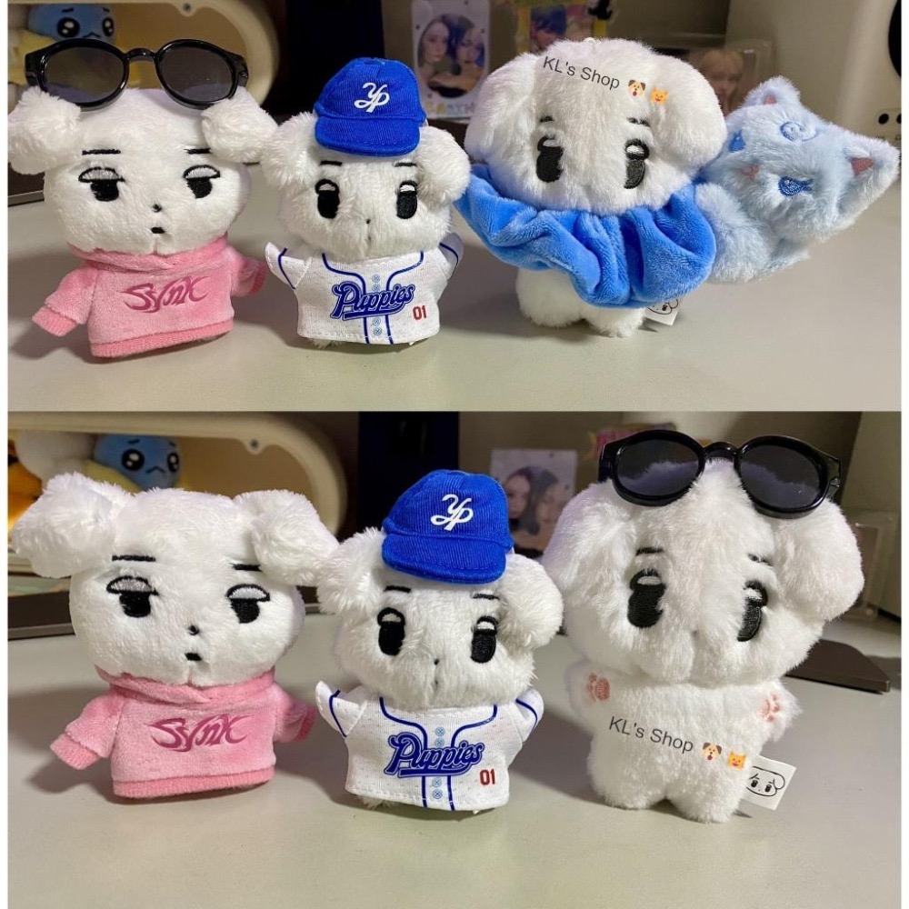 aespa Winter 娃娃  galgyo 咖哩狗 咖喱狗3.0 娃娃 衣服 站姿 坐姿 韓站 飯製-細節圖6