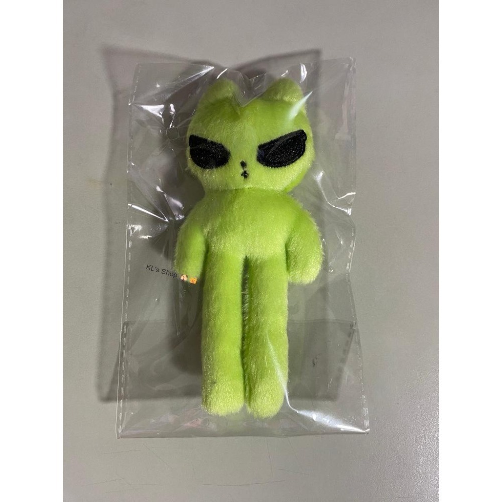 aespa Karina JUST 外星 大貓 小貓 長腿貓 坐姿貓 外星貓系列 韓站-細節圖5