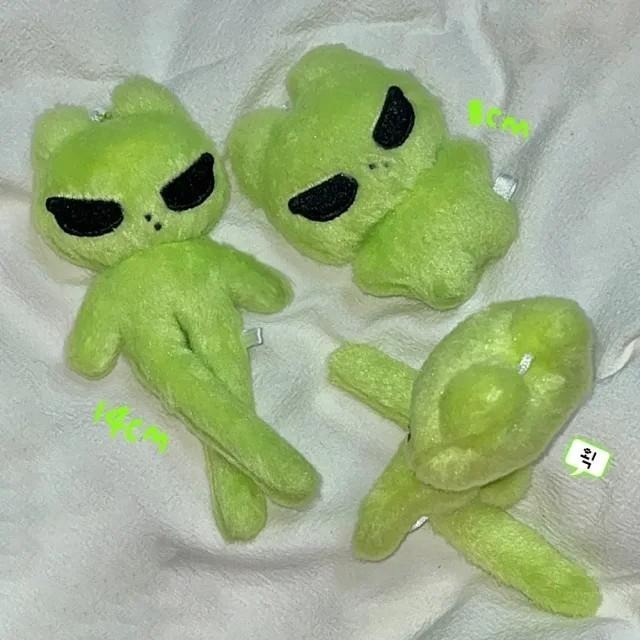 aespa Karina JUST 外星 大貓 小貓 長腿貓 坐姿貓 外星貓系列 韓站-細節圖9