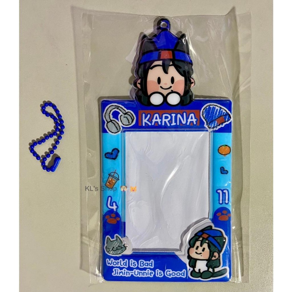 aespa Karina PVC卡套 小卡 泰站-細節圖3