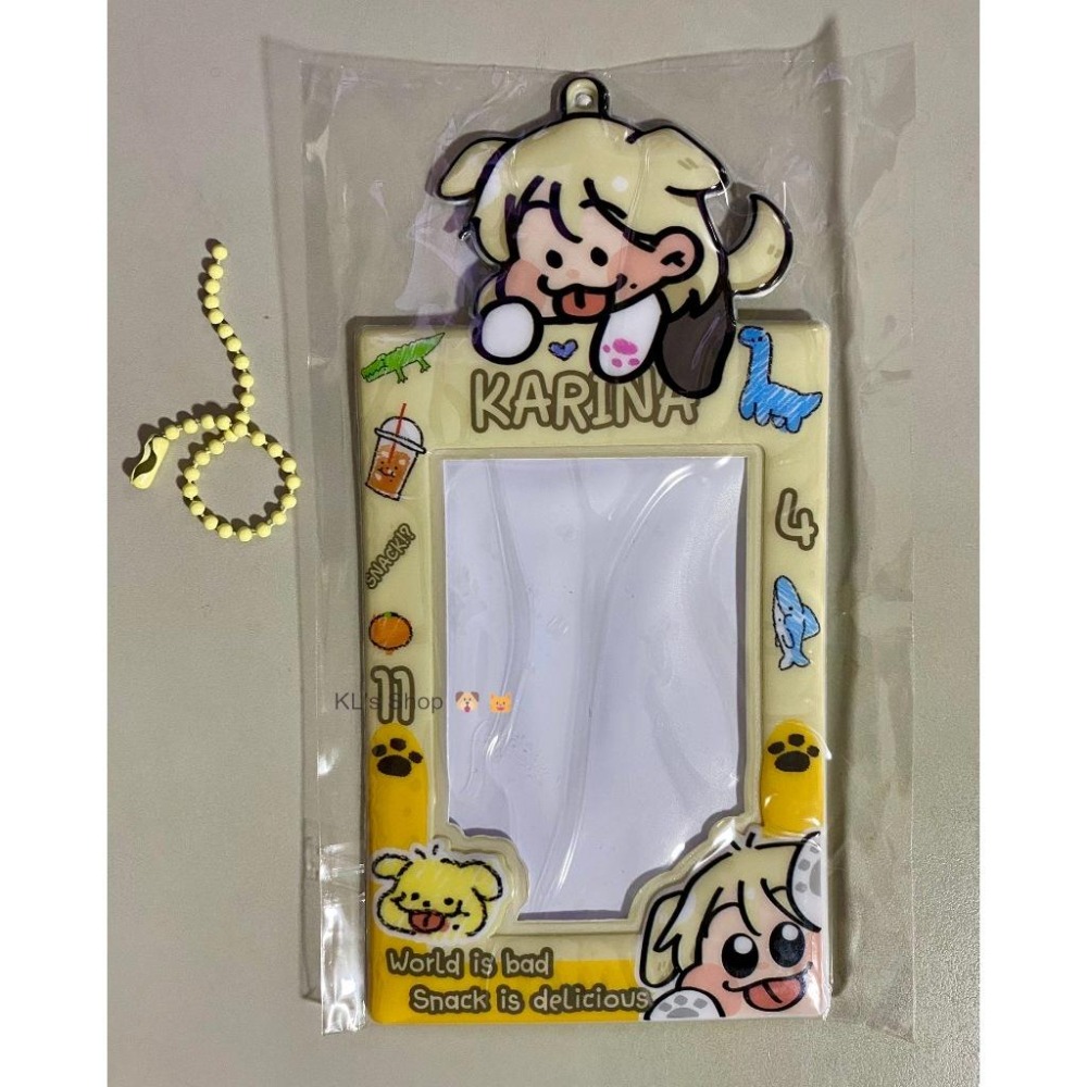 aespa Karina PVC卡套 小卡 泰站-細節圖4