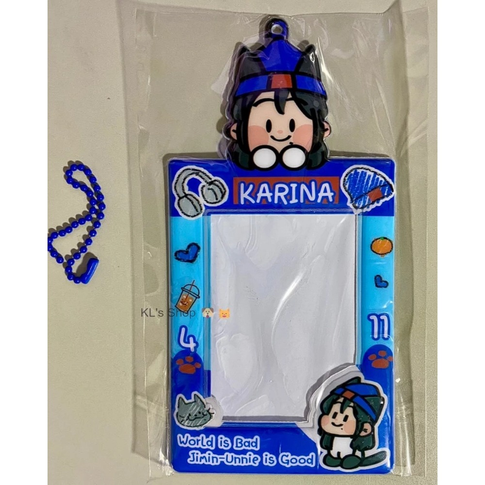 aespa Karina PVC卡套 小卡 泰站-規格圖6