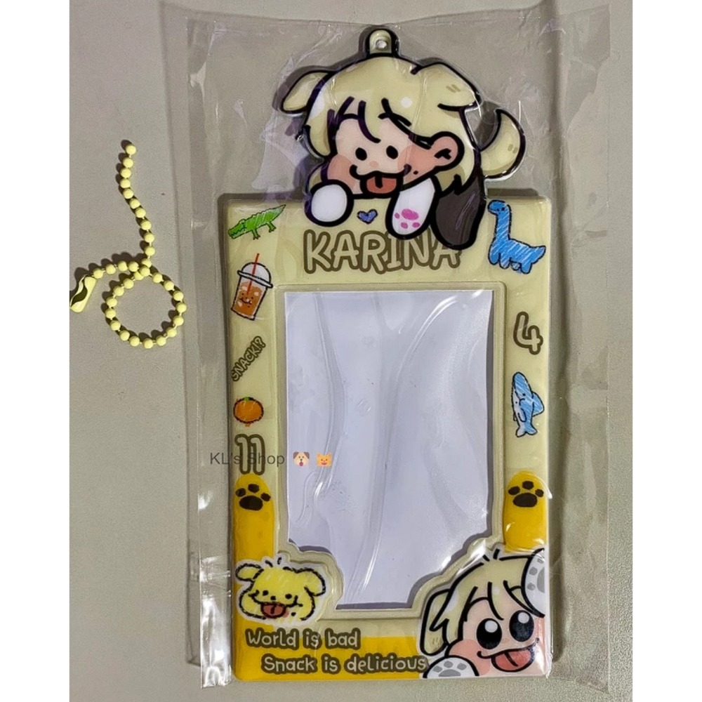 aespa Karina PVC卡套 小卡 泰站-規格圖6