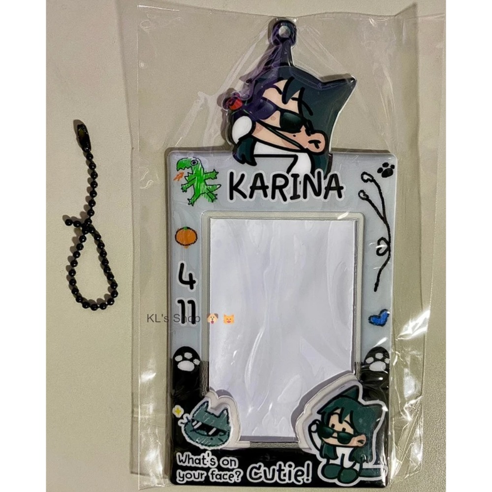aespa Karina PVC卡套 小卡 泰站-規格圖6