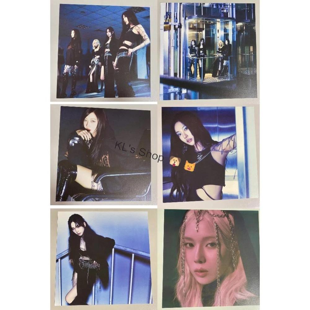 全新現貨 aespa 正規一 Armageddon 迷你五 Whiplash 黑膠 LP Ver. 專輯-細節圖3