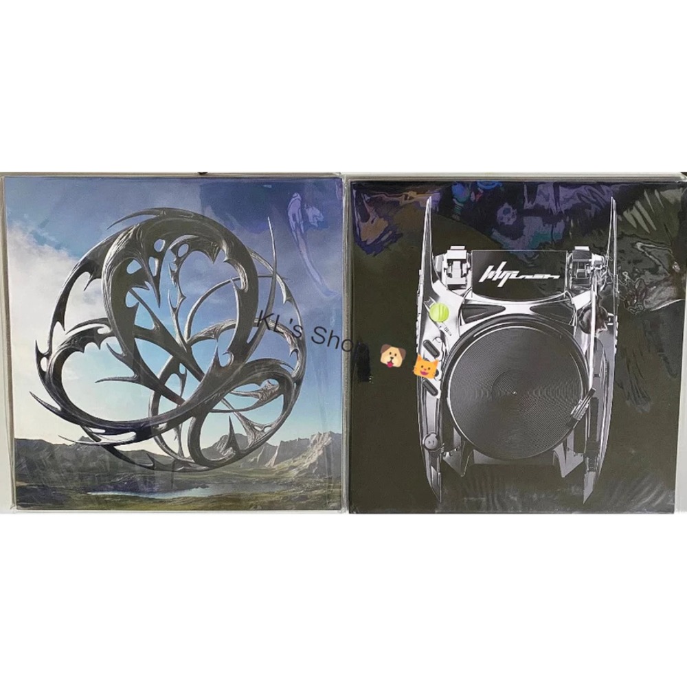 全新現貨 aespa 正規一 Armageddon 迷你五 Whiplash 黑膠 LP Ver. 專輯-規格圖5