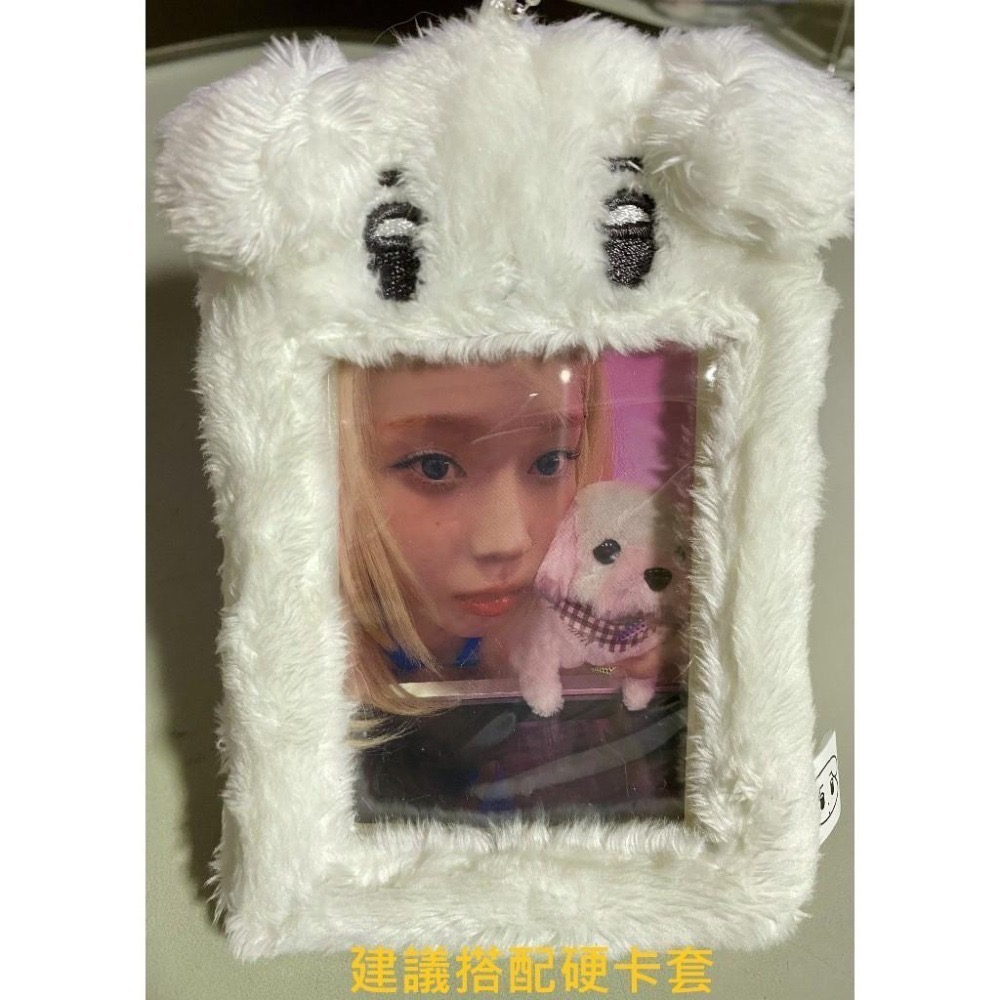 aespa Winter 咖哩狗 咖喱狗 galgyo 娃娃 玩偶 卡套 頭套  20cm10cm 棒球狗 哭哭狗 韓站-細節圖7