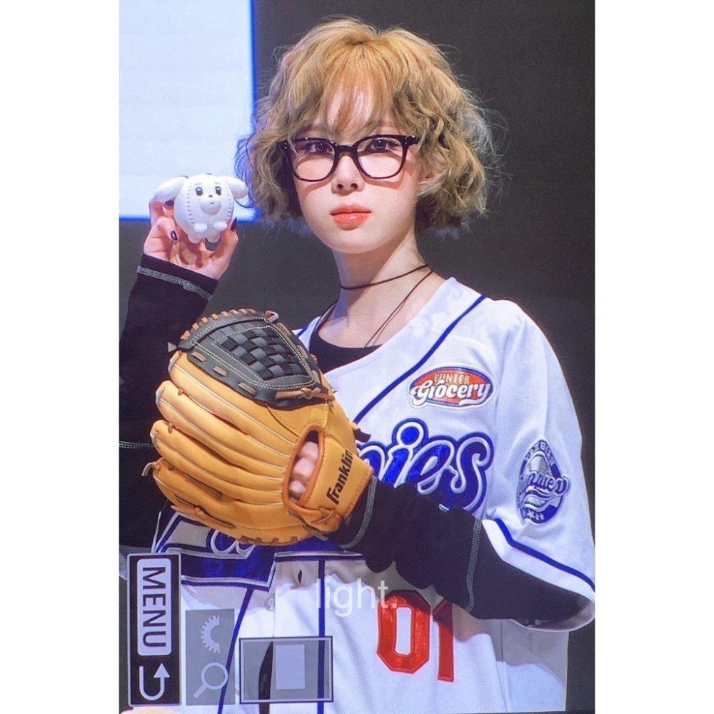 aespa Winter 咖哩狗 咖喱狗 galgyo 娃娃 玩偶 卡套 頭套  20cm10cm 棒球狗 哭哭狗 韓站-細節圖8