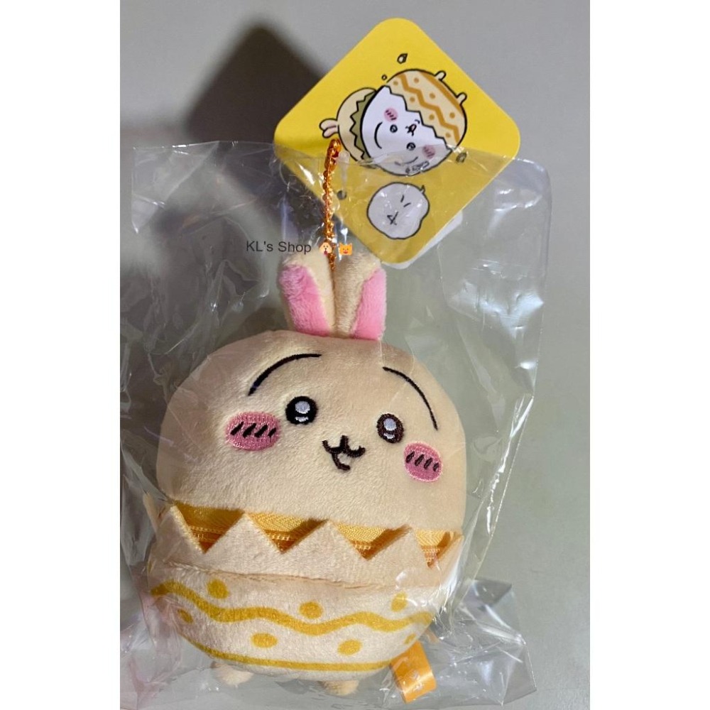 現貨 CHIIKAWA吉伊卡哇 ちいかわ 復活節 蛋兔 烏薩奇 兔兔 獺師 師傅 趴姿 魔法少女吊飾 娃娃 護身符 御守-細節圖2