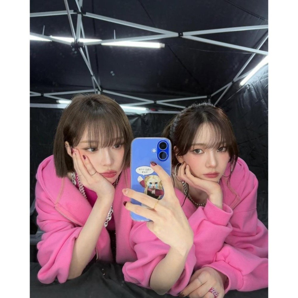 aespa Karina Winter 手機殼iPhone 16 Samsung Galaxy S24-細節圖8