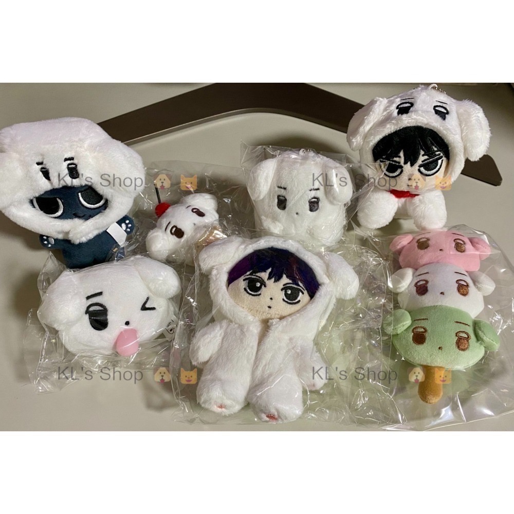 2026 aespa Winter 生咖 galgyo 咖喱狗 旼小鴨 特典 鑰匙圈 貼紙 明信片 小卡 娃娃 環保袋-細節圖4