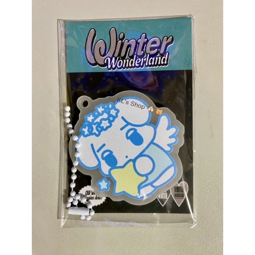 2026 aespa Winter 生咖 galgyo 咖喱狗 旼小鴨 特典 鑰匙圈 貼紙 明信片 小卡 娃娃 環保袋-規格圖10