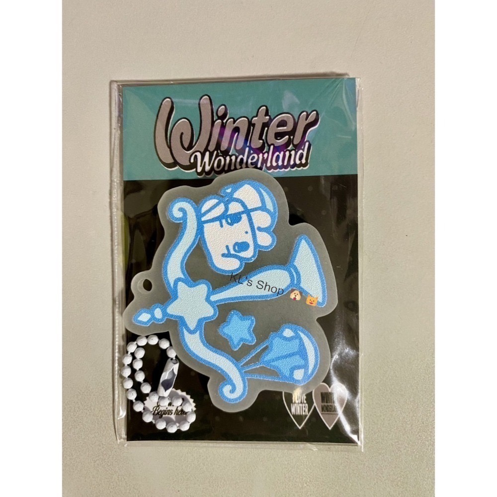 2026 aespa Winter 生咖 galgyo 咖喱狗 旼小鴨 特典 鑰匙圈 貼紙 明信片 小卡 娃娃 環保袋-規格圖10