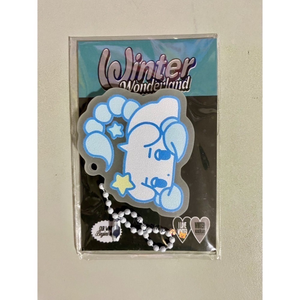 2026 aespa Winter 生咖 galgyo 咖喱狗 旼小鴨 特典 鑰匙圈 貼紙 明信片 小卡 娃娃 環保袋-規格圖10