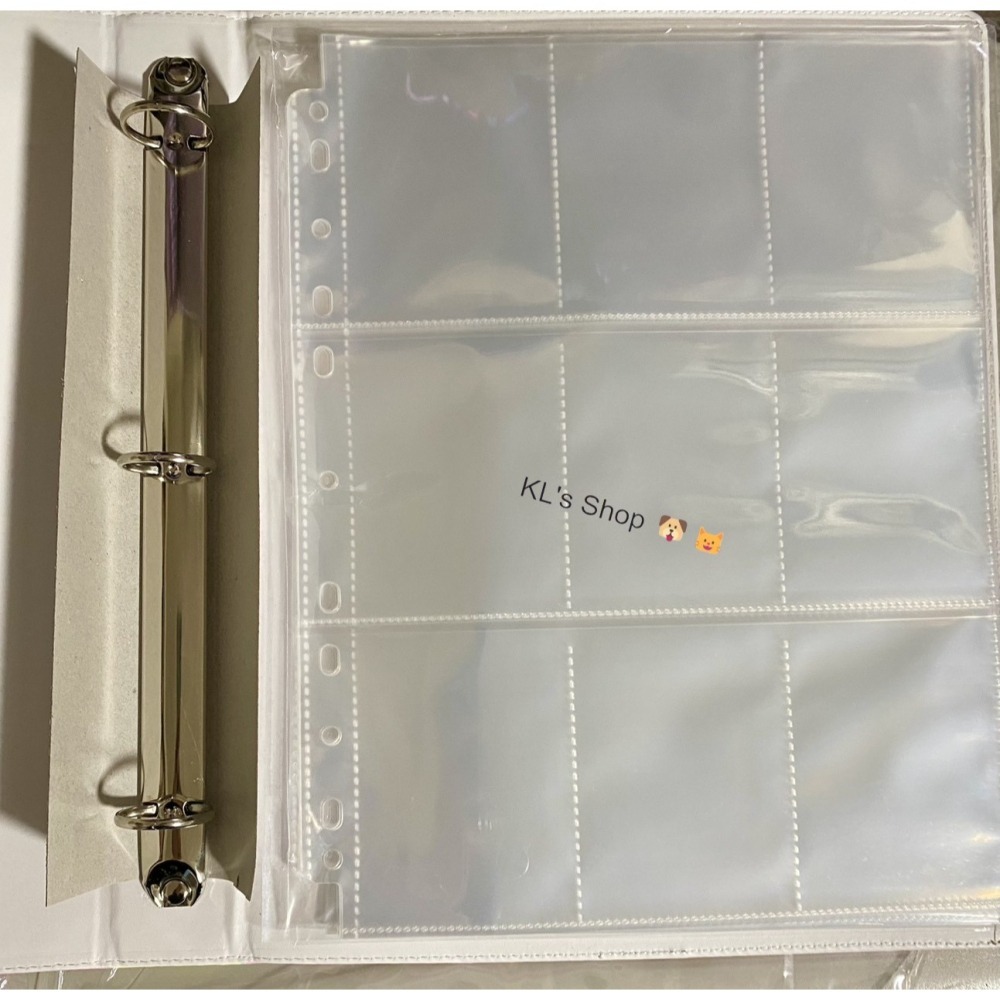 aespa 九宮格 皮質 卡冊 小卡 團站飯製-細節圖3