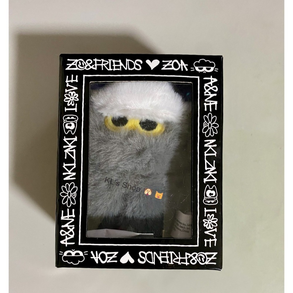 全新現貨 ZO&FRIENDS ZOA ZOAFUL WINTER 吊飾 零錢包 娃娃 GD-細節圖2