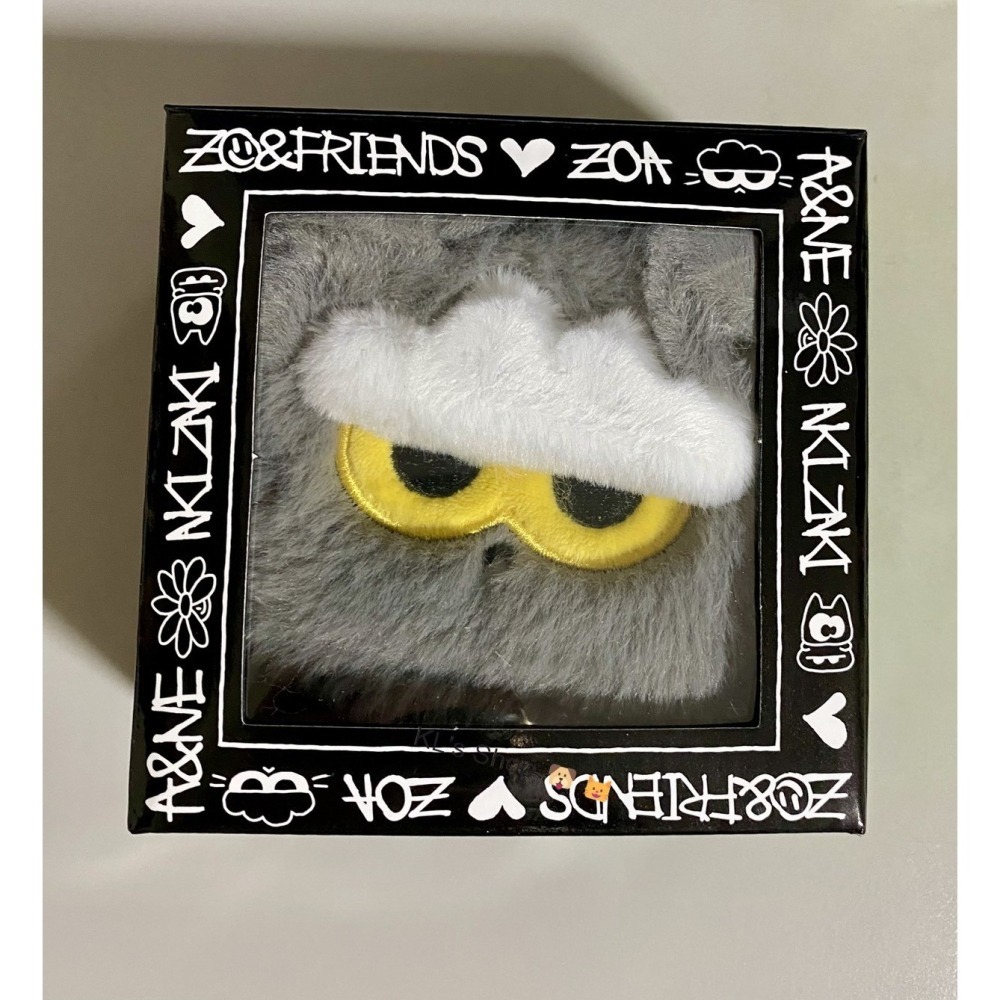 全新現貨 ZO&FRIENDS ZOA ZOAFUL WINTER 吊飾 零錢包 娃娃 GD-細節圖3