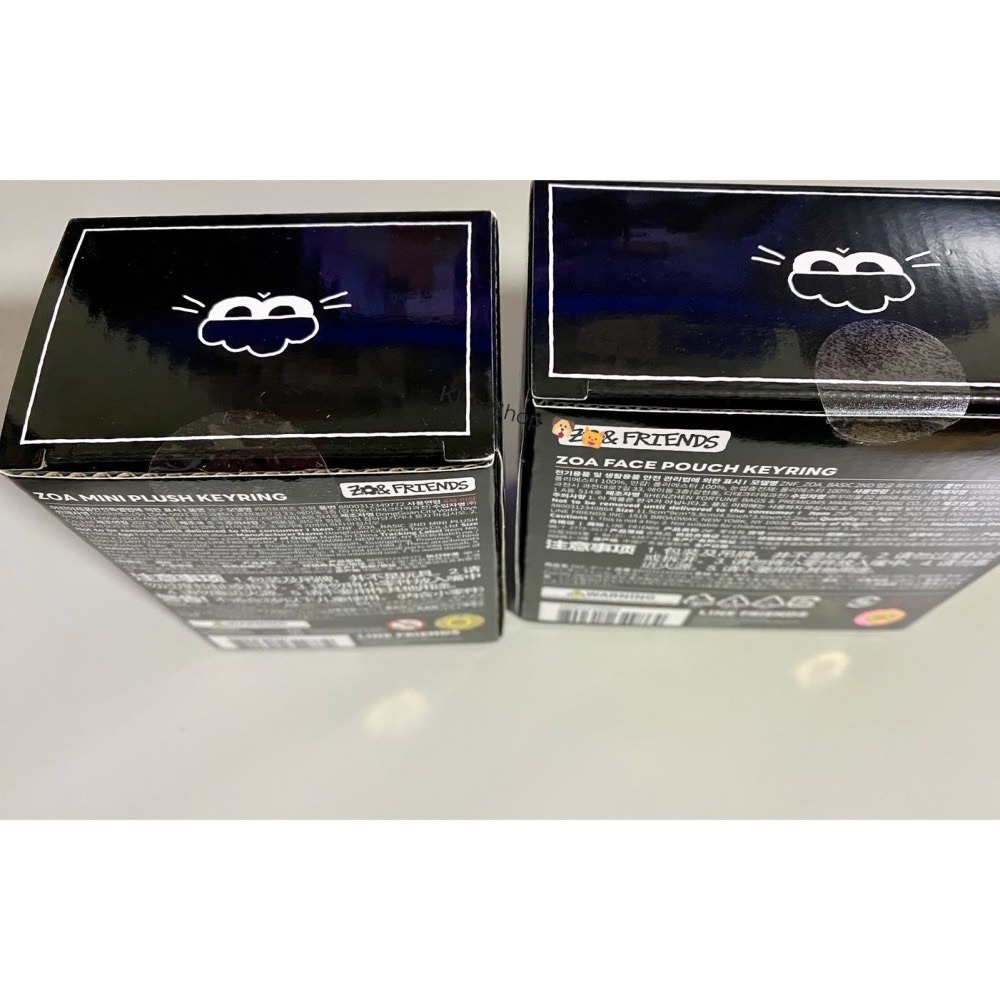 全新現貨 ZO&FRIENDS ZOA ZOAFUL WINTER 吊飾 零錢包 娃娃 GD-細節圖5