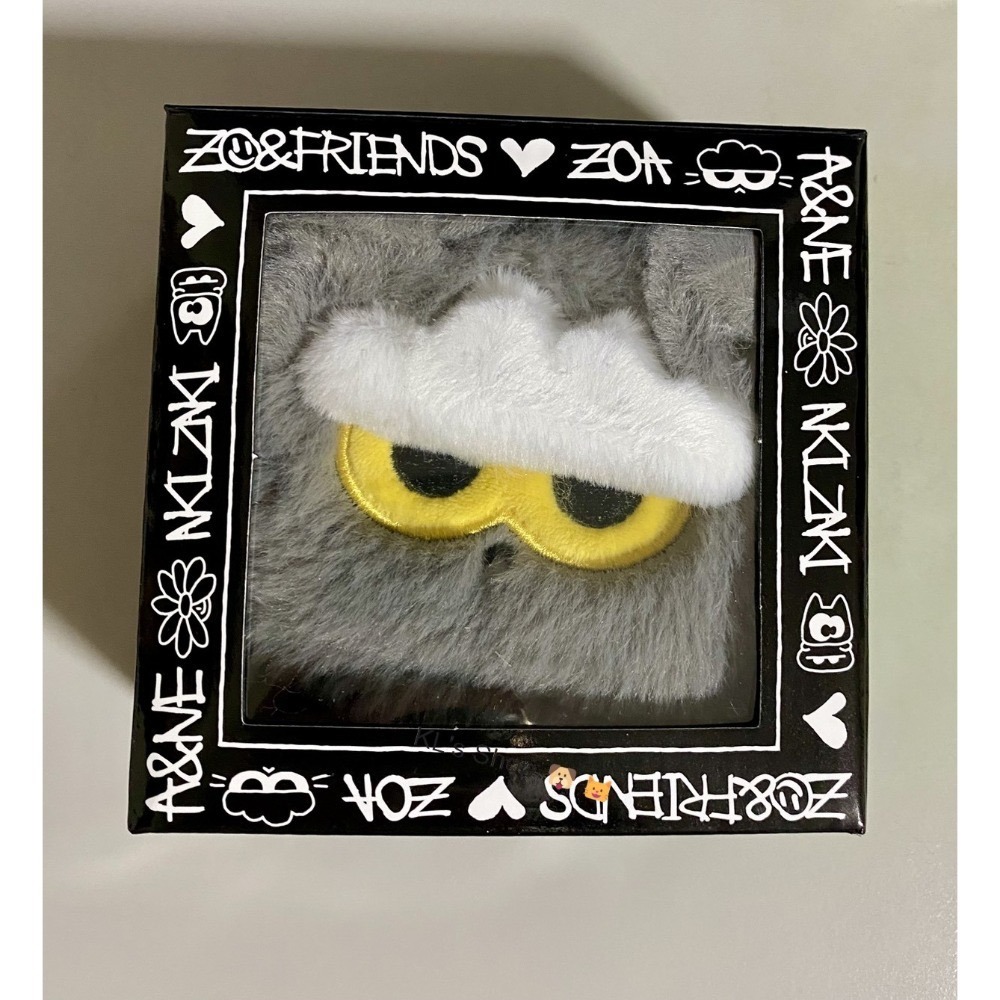 全新現貨 ZO&FRIENDS ZOA ZOAFUL WINTER 吊飾 零錢包 娃娃 GD-規格圖6