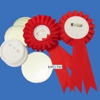 【台灣當天現貨-含稅可開發票】KIPO PIN_胸花 別針胸花 獎勵徽章 胸章 DIY 頒獎 畢業典禮 獎牌  胸章耗材-細節圖2