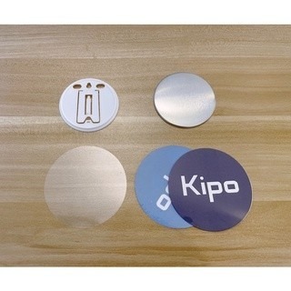 【台灣當天現貨-含稅可開發票】相框架 相框 胸章耗材 DIY 空白材料 58mm/75mm 胸章耗材製作-細節圖2