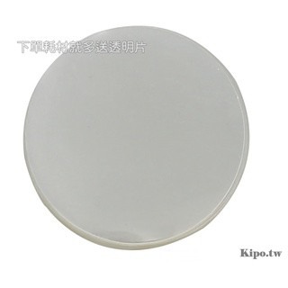【台灣當天現貨-含稅可開發票】強磁冰箱貼 磁鐵 胸章 DIY材料 44mm/58mm 胸章耗材製作-細節圖3