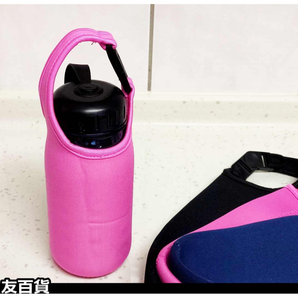 手提保溫杯套 手提杯套 環保提袋 水壺杯套 手壺提袋 環保杯套 水壺套 保溫瓶套《友百貨》-規格圖9