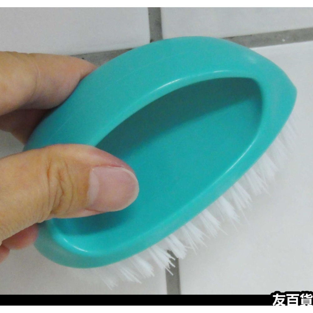 多功能蛋型 清潔刷 清洗刷 浴室刷 磁磚刷 地板刷 洗衣刷 浴廁刷 洗鞋刷 洗潔刷《友百貨》-細節圖4