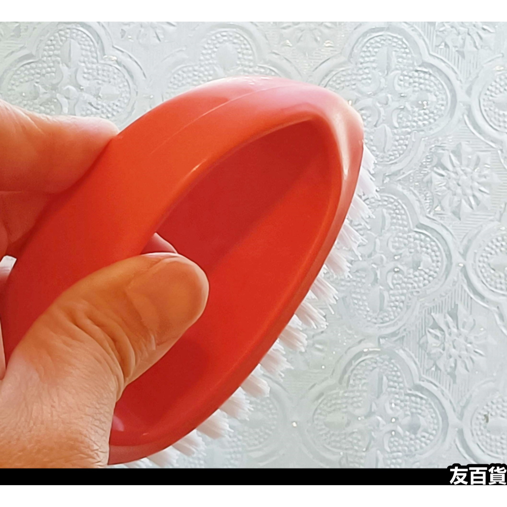 多功能蛋型 清潔刷 清洗刷 浴室刷 磁磚刷 地板刷 洗衣刷 浴廁刷 洗鞋刷 洗潔刷《友百貨》-細節圖9