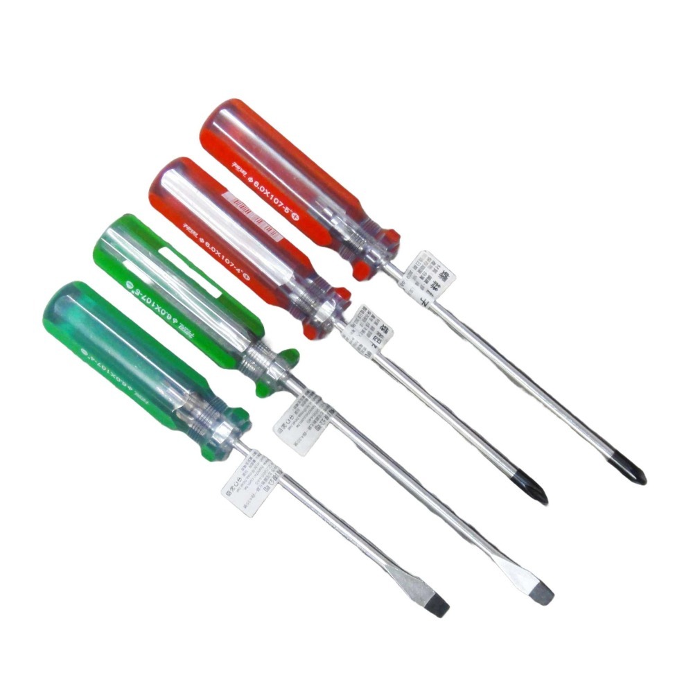 台灣製 神田螺絲起子 (十字起子/一字起子) 五金工具 手動起子《友百貨》-細節圖2