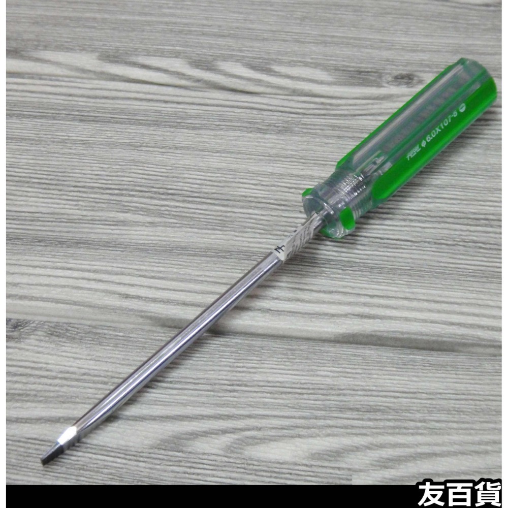 台灣製 神田螺絲起子 (十字起子/一字起子) 五金工具 手動起子《友百貨》-規格圖8