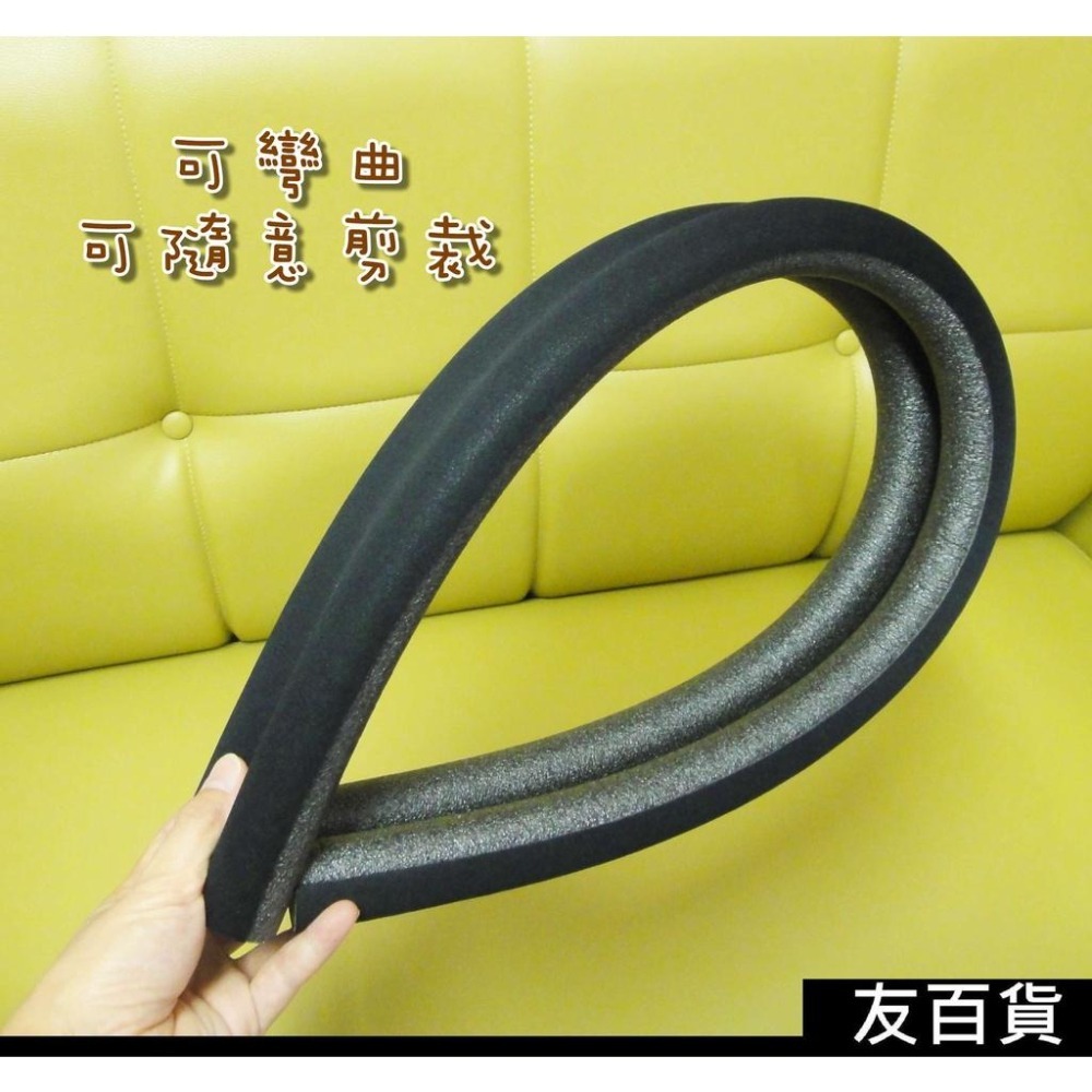《友百貨》居家門底密封條 泡棉密封條 門縫密封條 隔音條 擋風條 門縫泡棉條 防蟲 防蟑-細節圖4