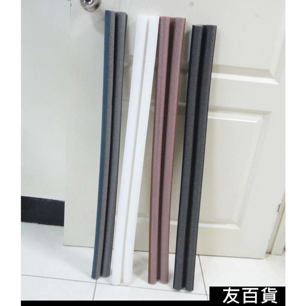 《友百貨》居家門底密封條 泡棉密封條 門縫密封條 隔音條 擋風條 門縫泡棉條 防蟲 防蟑-細節圖8