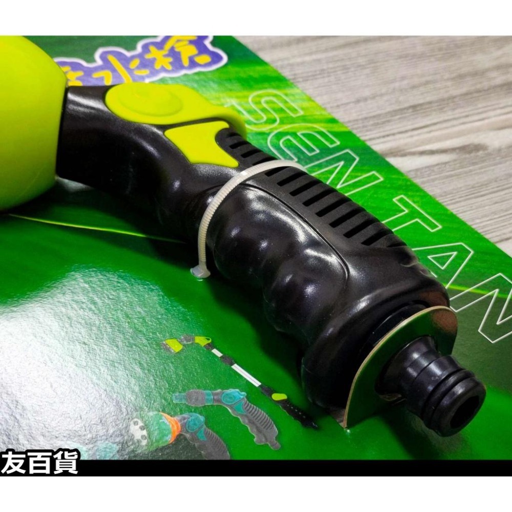《友百貨》台灣製 神田 八段微調噴水槍 神田噴水槍 花灑 水槍頭 噴水槍頭 洗車水槍 園藝澆花 56218-細節圖7