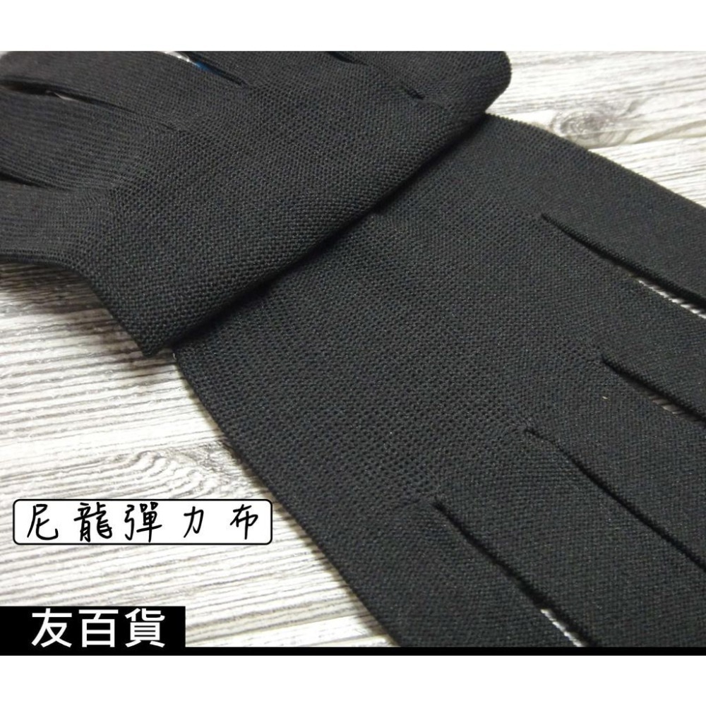 點膠手套 (1雙) 防滑手套 防曬手套 園藝手套 工作手套 騎行手套 布手套 粘膠手套《友百貨》-細節圖4