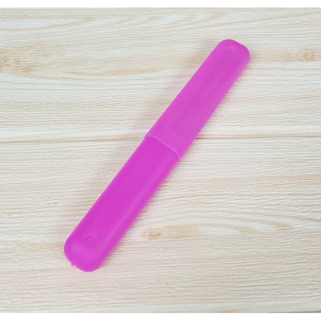 旅行牙刷盒 外出牙刷盒 旅行用品 攜帶牙刷盒 單支牙刷盒 牙刷收納盒 旅行收納盒《友百貨》-規格圖5